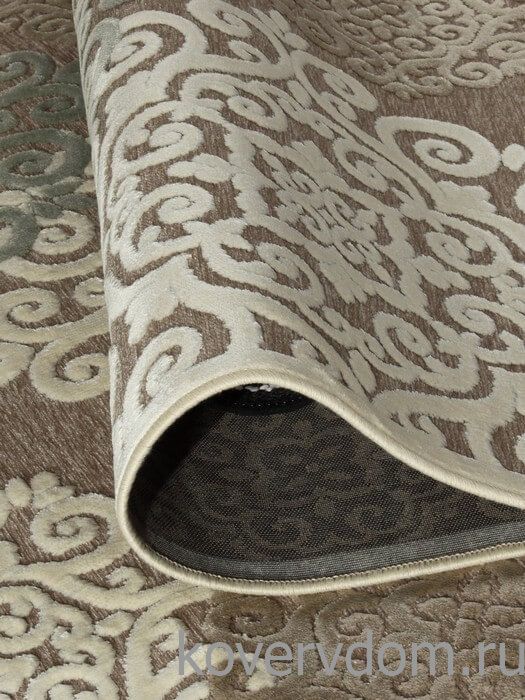 Рельефный ковер из вискозы GENOVA 38001 6555 90