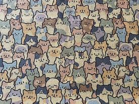 Декоративный детский ковер-палас CATS 2564