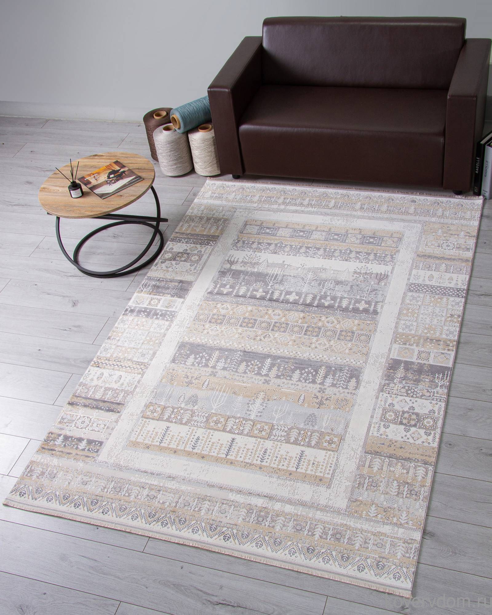 Ковер DUBAI 00266 GREY / BEIGE