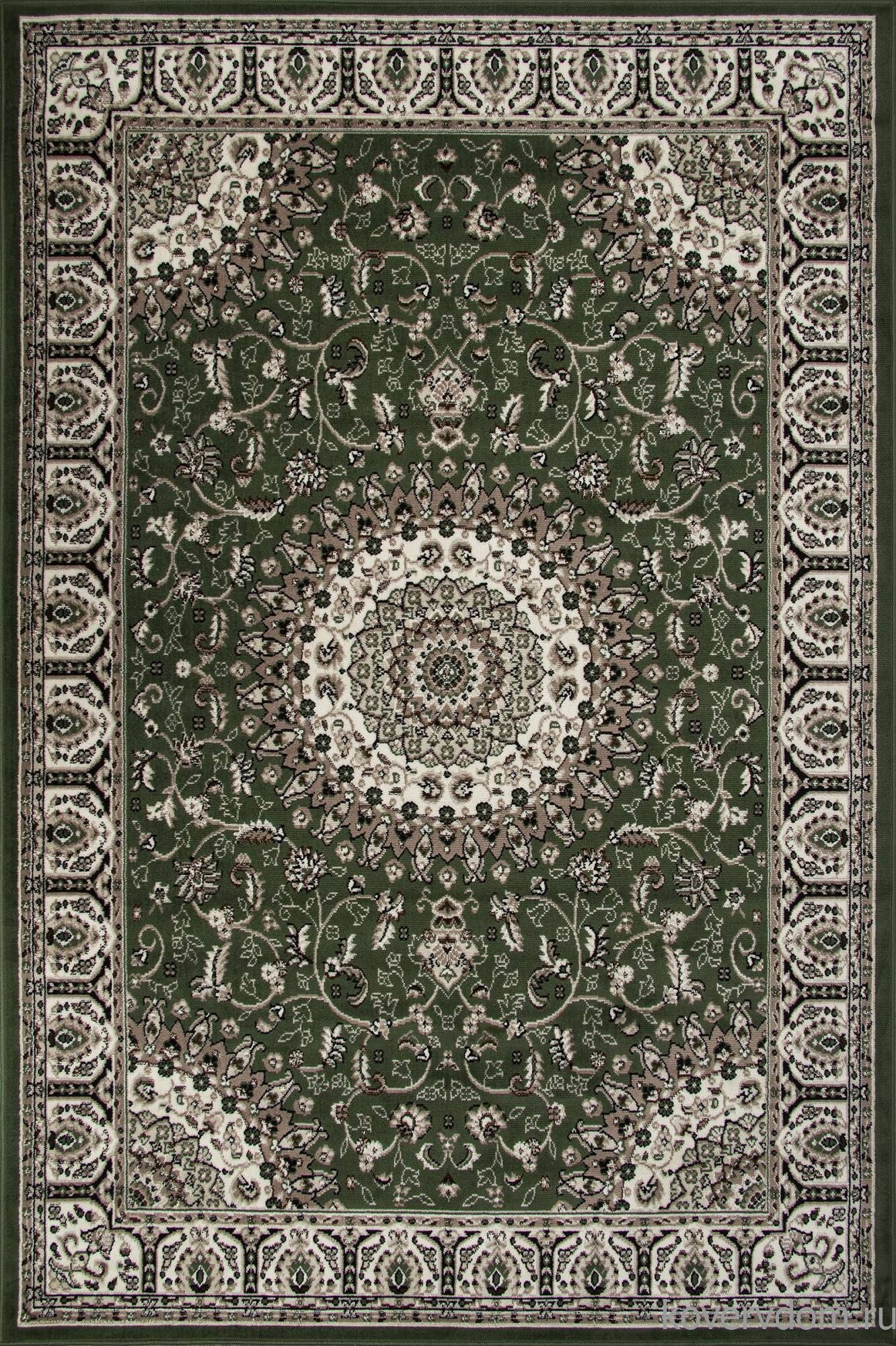 Ковер GAVANA-A D409 GREEN