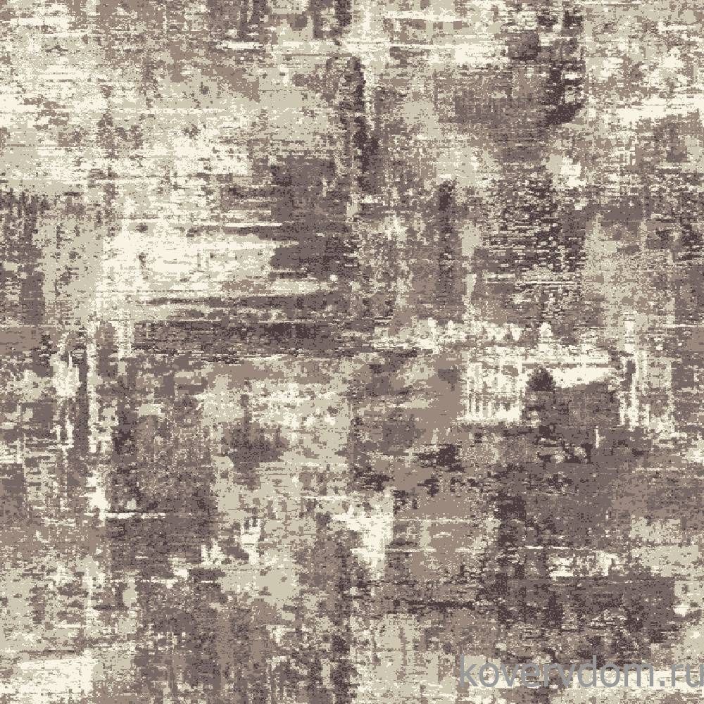 Ковровая Дорожка Рулоны обработанные Принт БАРХАН Бежевый