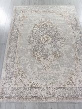 Круглый ковер MILEDY MP19 GRAY