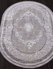 Ковер AJMAL LP 292 GREY Овал